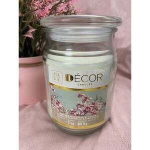 VINTAGE DECOR All You Things You Candle MAGNOLIA BLOSSON Scented 17 oz/ 481.9g